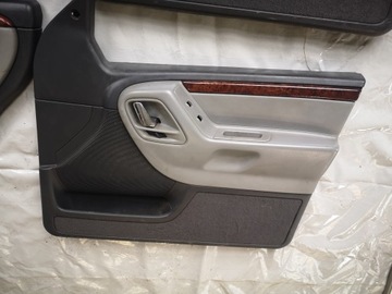 JEEP GRAND CHEROKEE WJ BOCZEK DRZWI KOMPLET EUROPA