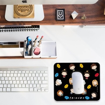 Коврик для мыши Friends Chibi 18x22 см