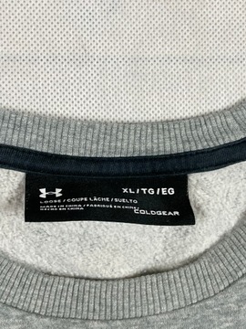 Under Armour coldgear bluza szara klasyk logo XXL