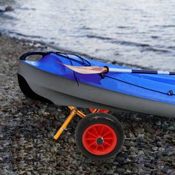 СКЛАДНАЯ ТЕЛЕЖКА ДЛЯ ТРАНСПОРТИРОВКИ КАЯКА ДЛЯ КАЯКА 30 КГ