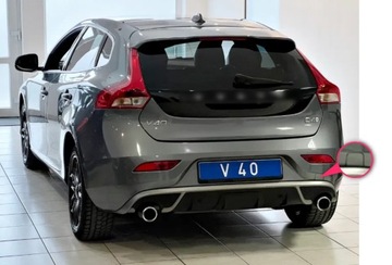 ЗАГЛУШКА КРЫШКИ БУКСИРОВОЧНОГО КРЮКА ЗАДНЯЯ ДЛЯ VOLVO V40 39814200