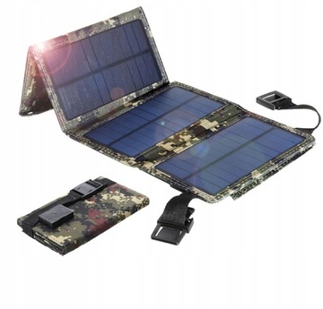 Ładowarka Słoneczna Turystyczna Solar 5V 10W USB