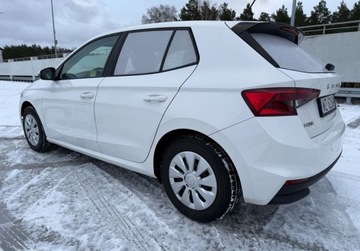 Skoda Fabia IV 1.0 MPI 80KM 2023 Skoda Fabia salon PL FV VAT 23 LPG GAZ wersja ciezarowa 2 osobowa, zdjęcie 4