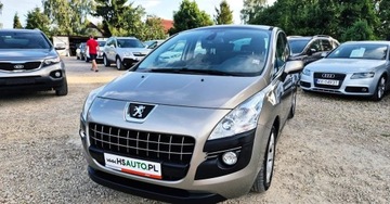 Peugeot 3008 I Crossover 1.6 120KM 2011 Peugeot 3008 BENZYNA PANORAMA NAWIGACJA super okazja polecamy 1.6, zdjęcie 2