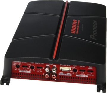 MaX PoweR 1000 Вт 4-канальный автомобильный усилитель Pioneer GM-A6704