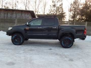 Багажник на крышу Toyota Hilux 7 2005 года. с сеткой