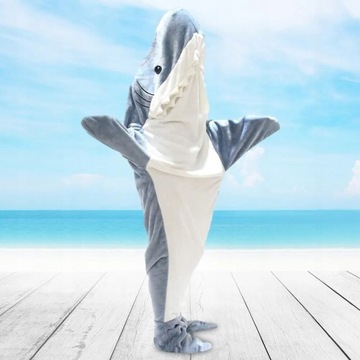 Спальный мешок-одеяло Shark для взрослых 182*110см.