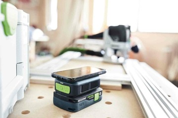 ЗАРЯДНОЕ УСТРОЙСТВО ДЛЯ ТЕЛЕФОНА FESTOOL PHC 18 577155