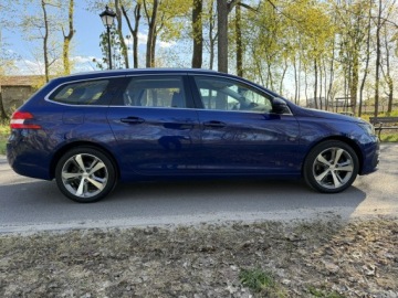 Peugeot 308 II SW 2.0 BlueHDi 150KM 2017 Peugeot 308 SW T9 2.0 HDi 150 KM Automat Navi, zdjęcie 10