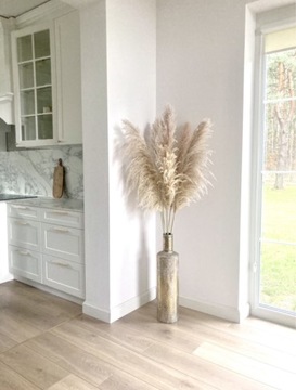 ДЕЛЮКС ПАМПАССКАЯ ТРАВА 150см С ДЛИННЫМ ПЕРЕМЫЧЕМ