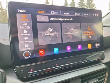 Cupra Formentor Crossover PHEV 1.4 e-HYBRID 204KM 2022 Cupra Formentor serwis ASO 1.4hyb 204KM FullLink navi kamera360 Ambiente L, zdjęcie 21