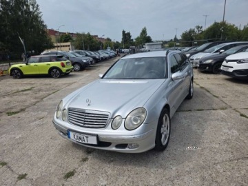 Mercedes Klasa E W211 Kombi S211 2.6 V6 (240) 177KM 2004 Mercedes-Benz Klasa E Mercedes- Benz E240 2,6 Benzyna LPG Automat Zamiana, zdjęcie 2