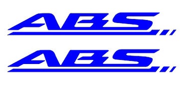 ABS __ наклейки _ 2шт _ ЦВЕТА