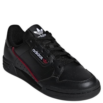 Buty ADIDAS CONTINENTAL 80 J Czarne - 37 1/3