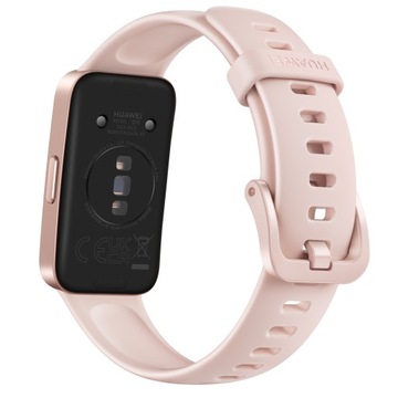 Розовые умные часы Huawei Band 8 с поддержкой польского языка