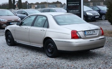 Rover 75 Sedan 2.0 V6 150KM 1999 Rover 75 Tempomat , Dwustrefowa klimatyzacja , wielofunkcyjna kierownica, zdjęcie 3
