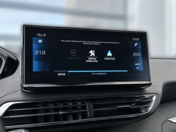 Peugeot 3008 II Crossover Facelifting  1.5 BlueHDi 130KM 2022 Peugeot 3008 1.5BHDi 130 Allure AT l Salon Polska,, zdjęcie 29