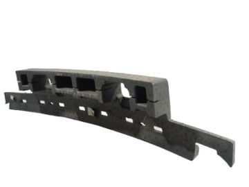 ЗАДНИЙ БАМПЕР JOURNEY FREEMONT ABSORBER ИЗ ПЕНОСТРОЕНИЯ