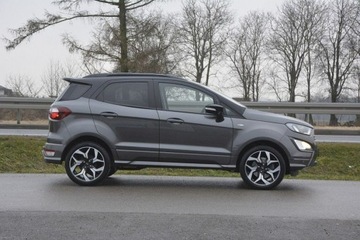 Ford Ecosport II SUV Facelifting 1.0 EcoBoost 125KM 2019 Ford EcoSport 1.0 EcoBoost gwarancja przebiegu ST, zdjęcie 10