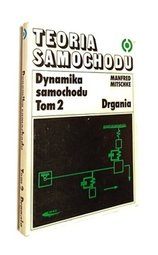 TEORIA SAMOCHODU DYNAMIKA SAMOCHODU TOM 2 BDB-