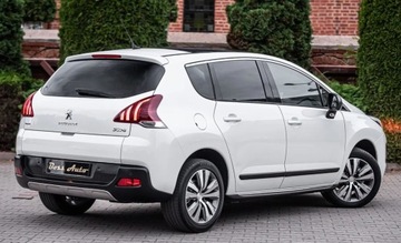 Peugeot 3008 I Crossover Facelifting 1.6 BlueHDi 120KM 2015 Peugeot 3008 1.6eHDI 120KM Allure Perla Skora Navi Ledy Hed-up Panorama Fu, zdjęcie 12