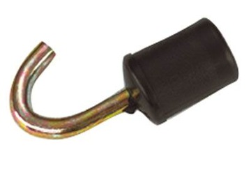 Hak haczyk rurki do stelaża fi 22 mm Brunner W-wa