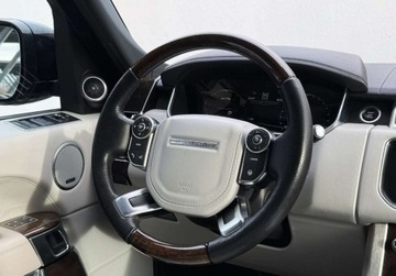 Land Rover Range Rover IV SUV LWB 5.0 V8 S/C 510KM 2016 Land Rover Range Rover Kamera 360 V8 510KM Reflektory ksenonowe Head-U, zdjęcie 14