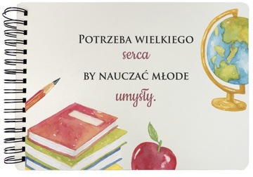 PREZENT DLA NAUCZYCIELA ALBUM NA ZDJĘCIA UPOMINEK