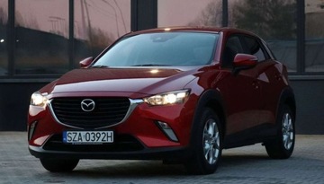 Mazda CX-3 Crossover 2.0 SKY-G 120KM 2017 Mazda CX-3 Mazda CX-3 SKYACTIV-G 120 FWD KIZOKU 2.0 Benzyna 120KM, zdjęcie 34