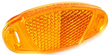 ОРАНЖЕВОЕ КОЛЕСО СО СВЕТООТРАЖАЮЩИМИ СПИЦАМИ, КОЛЕСО С ПРЕССОВАННЫМИ СПИЦАМИ