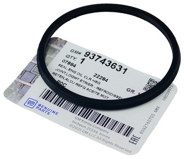 USZCZELKA PODSTWY FILTRA OLEJU OPEL ANTARA 2.0CDTI