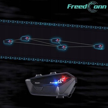 Домофон для мотоцикла Freedconn FX PRO