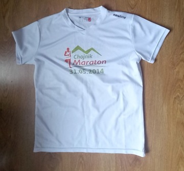 Koszulka biegacza Chojnik Maraton 2014