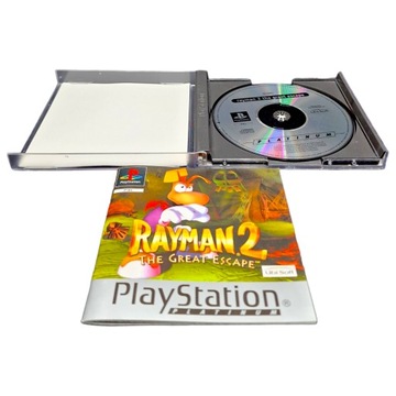 Игра RAYMAN 2 THE GREAT ESCAPE PSX Sony PlayStation (PSX PS1 PS2 PS3) №2