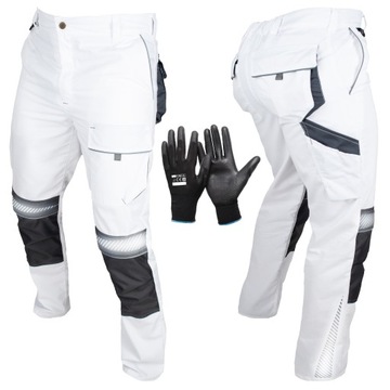 SPODNIE ROBOCZE OCHRONNE HEKTOR MOCNE CORDURA 56