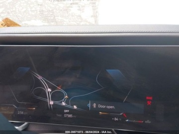 BMW 2023 BMW Seria 7 2023r, XDrive, 4.4L 4.4 Benzyna 536KM, zdjęcie 9