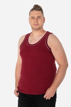 Duża Koszulka Męska Bez Rękawów TankTop KR05-7 4XL