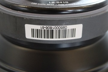 Низкочастотный динамик 300 Вт, 25 см, сабвуфер LIGHTNING AUDIO L0-S410, новый