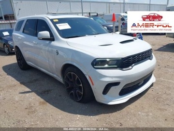 Dodge Durango III 2021 Dodge Durango 2021r, SRT, Hellcat, 6.2L, 4x4 6.2 Benzyna 710KM