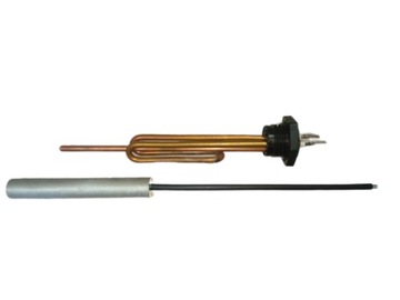 Grzałka Elektromet 1500W 5/4 + anoda bojlera 40l