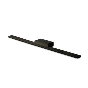 AZZARDO AZ3350 EPSILON KINKIET CZARNY MAT LED NAD LUSTRO DO ŁAZIENKI 90CM