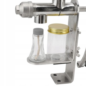 МАЛЕНЬКИЙ РУЧНОЙ ПРЕСС ДЛЯ ХОЛОДНОГО ОТЖИМА МАСЛА