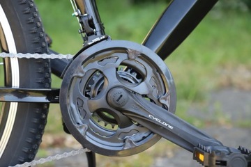 ROWER NA KOMUNIĘ GÓRAL ALU 26 MTB SHIMANO GÓRSKI SHIMANO KASETA 21 BIEGÓW