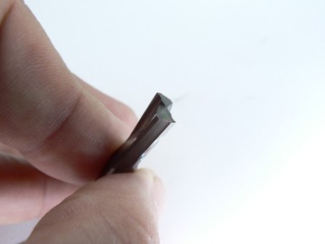 FREZ DO PLASTIKU, DREWNA I MDF fi 6 mm DWUPIOROWY – WOLF