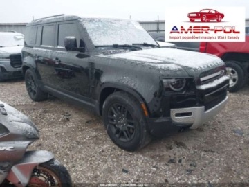 Land Rover Defender IV (L663) 2021 Land Rover Defender 2021r., 4x4, 3.0L 3.0 Hybryda 395KM
