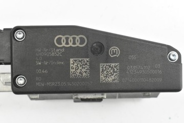 UZAMČENÍ SLOUPCE ŘÍDÍCÍ 4H0905852C AUDI A7 C7 A6 A8 4H R8 4S