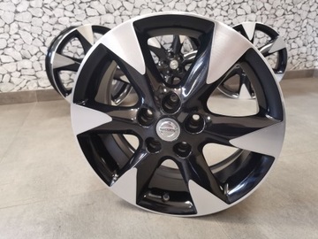 FELGI NISSAN JUKE QASHQAI X-TRAIL 17'' J NOWE