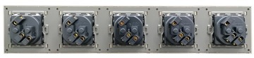USB-РОЗЕТКА СТЕКЛЯННАЯ РОЗЕТКА 5X С USB-ЗАРЯДКОЙ 6X