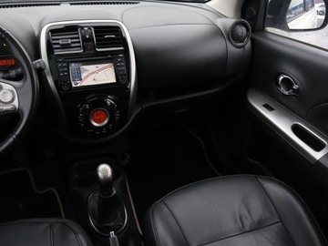 Nissan Micra IV Hatchback 5d Facelifting 1.2 80KM 2014 Nissan Micra 1.2 12V, Navi, Klima, Klimatronic, zdjęcie 7