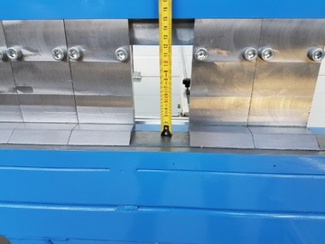 ZAGINARKA GIĘTARKA SEGMENTOWA 1250 1,5MM GÓRA DACHDECKER VIDEO